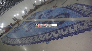 Swimming Pool Mosaic,Swimming Pool Pattern