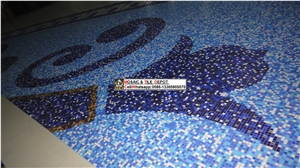 Swimming Pool Mosaic,Swimming Pool Pattern