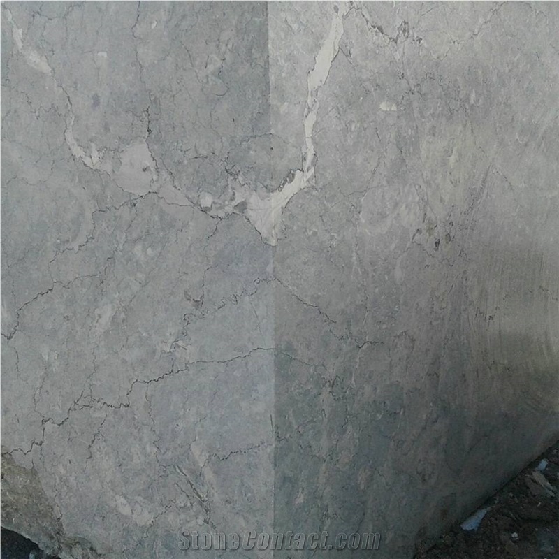 Grey17, Turkey Grey Marble Block