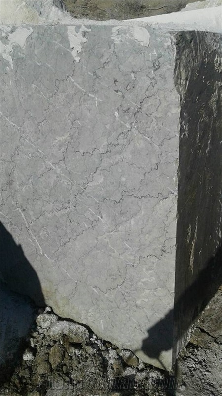 Grey17, Turkey Grey Marble Block