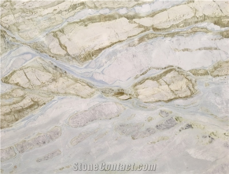 China Origin Blue & White Onyx Slabs & Tiles