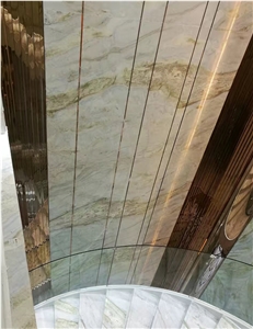China Origin Blue & White Onyx Slabs & Tiles