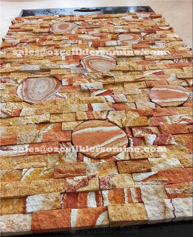 Sandstone Exposed Wall Stone, Building Stones