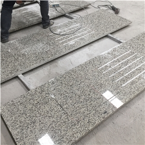 Tiger Skin White Custom Granite Kitchen Countertops, Pre-Cut Undermount Sink Cut Out, Custom Residential Used Granite Countertops