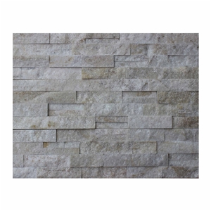 Gc-102 White Quartzite/Cultured Stone/Stone Veneer/Wall Stone