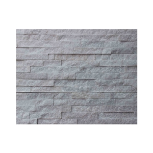 Gc-103 Pure White Quartzite/Cultured Stone/Stone Veneer/Wall Stone Gc-103 Pure White Quartzite/Cultured Stone/Stone Veneer/Wall Stone