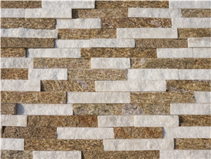 Gc-103cl,Mixed Color,Quartzite,Slate,Natural Stone,Wall Stone,Cladding,Stone Veneer,Ledge Stone,Loose Stone,Stack Stone,Corner Stone