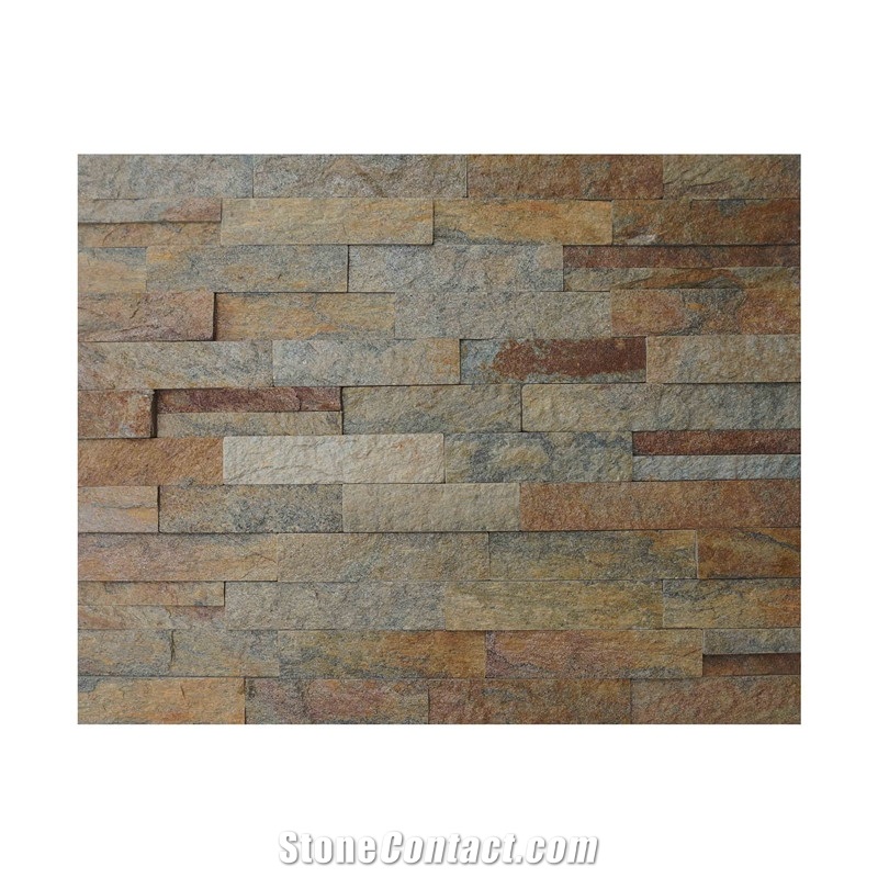 Gc-105 Rusty Quartzite/Cultured Stone/Stone Veneer/Wall Stone