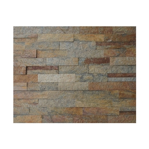 Gc-105 Rusty Quartzite/Cultured Stone/Stone Veneer/Wall Stone Gc-105 Rusty Quartzite/Cultured Stone/Stone Veneer/Wall Stone