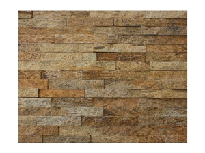 Gc-107 Gold Quartzite/Cultured Stone/Stone Veneer/Wall Stone