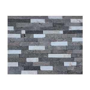 Gc-108cl Multicolor Quartzite/Cultured Stone/Stone Veneer/Wall Stone Gc-108cl Multicolor Quartzite/Cultured Stone/Stone Veneer/Wall Stone