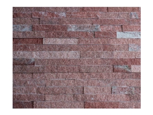 Gc-110 Peach Quartzite/Cultured Stone/Stone Veneer/Wall Stone