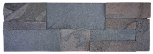 Pink Cheap Quartzite Stone Strips, a Grade Glued Cultured Stones Ledges Stone Veneer for Fireplace Wall Decoration