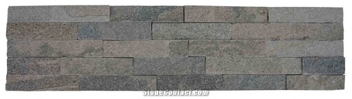 Pink Cheap Quartzite Stone Strips, a Grade Glued Cultured Stones Ledges Stone Veneer for Fireplace Wall Decoration
