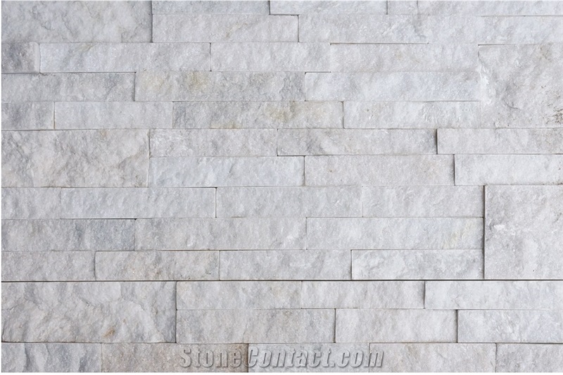 White Stone,Natural Stone,Culture Stone,Wall Cladding,Stone Veneer,Stack Stone