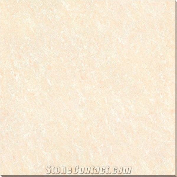 High Quality Beige Polished Porcelain Floor Tiles