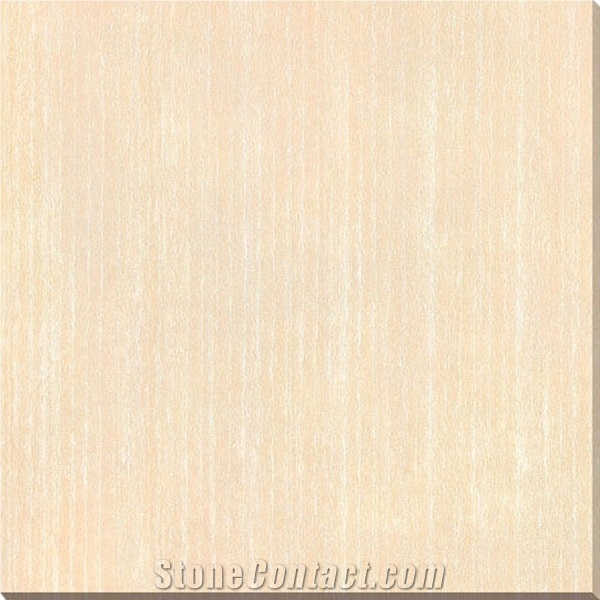 High Quality Beige Polished Porcelain Floor Tiles