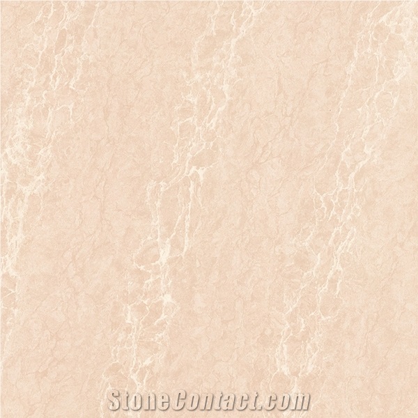 High Quality Beige Polished Porcelain Floor Tiles