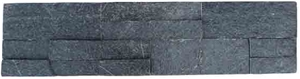 Black Quartzite Culture Stone/Veneer/Wall Cladding 15*60