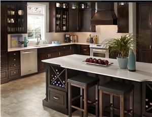 White Quartz Kitchen Countertops White Quartz Kitchen Countertops