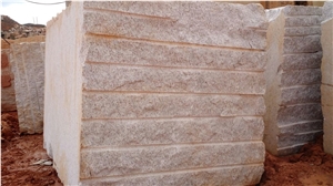 Branco Marfim Granite Blocks