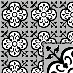 Cement Tile Model 01