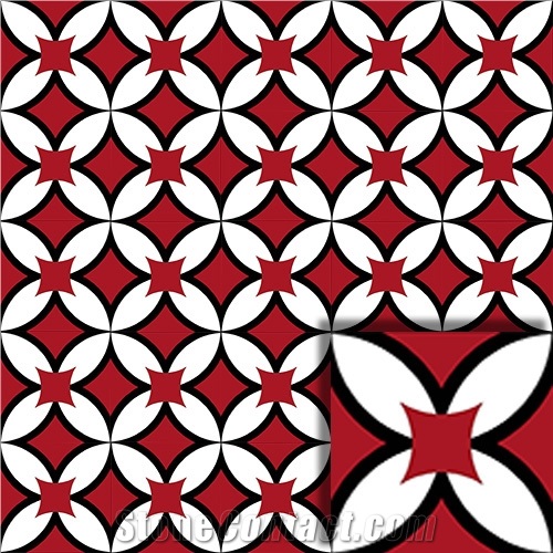 Cement Tile Model 02
