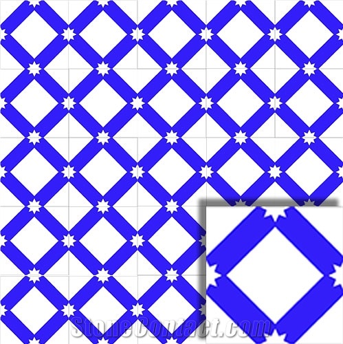 Cement Tile Model 03