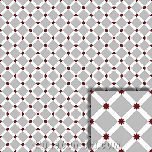 Cement Tile Model 04