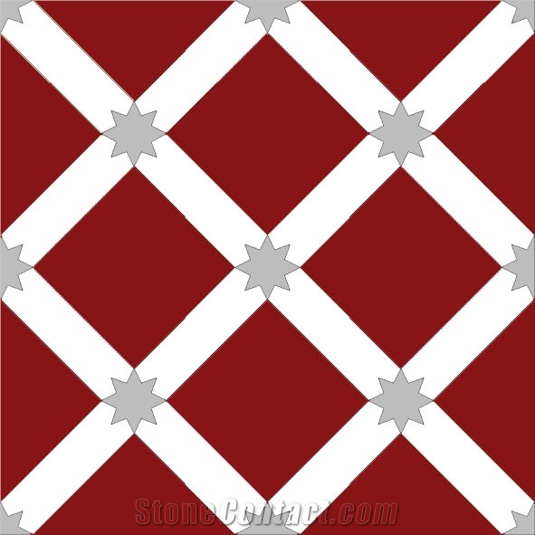 Cement Tile Model 04