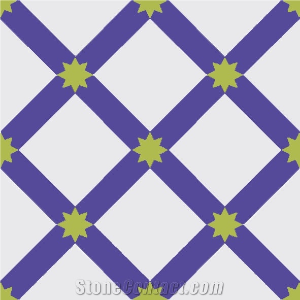 Cement Tile Model 04