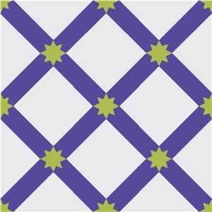 Cement Tile Model 04