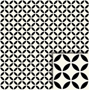 Cement Tile Model 06