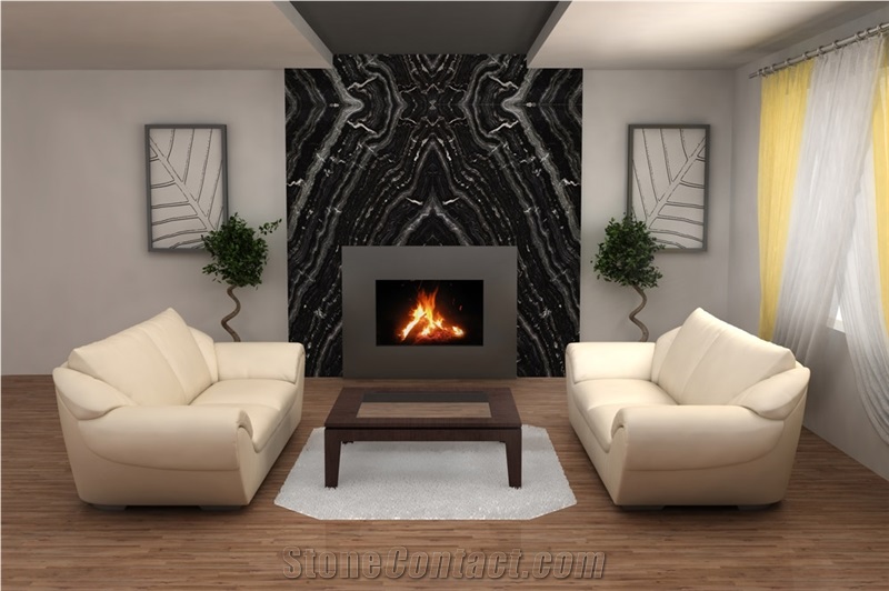 Agata Granite, Agatha Black Granite