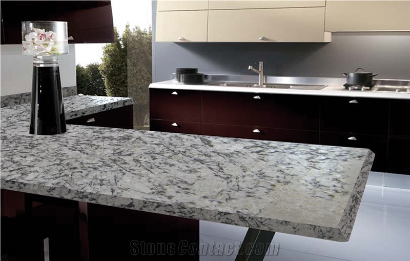 Ice Blue Granite Countertop