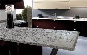 Ice Blue Granite Countertop
