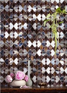 Glass Mosaic Wall Tiles