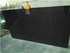 Absolute Black, Black Galaxy, Black Forest and Black Pearl Granite
