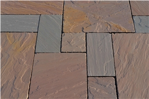 Autumn Brown, Desert Brown, Modak, Buff, Rajgreen and Mint Sandstone Autumn Brown, Desert Brown, Modak, Buff, Rajgreen and Mint Sandstone