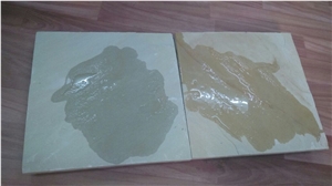 Autumn Brown, Desert Brown, Modak, Buff, Rajgreen and Mint Sandstone