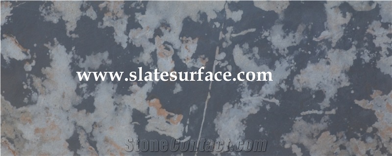 Thin Slate Veneer Slabs & Tiles