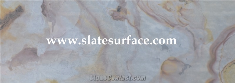 Thin Slate Veneer Slabs & Tiles