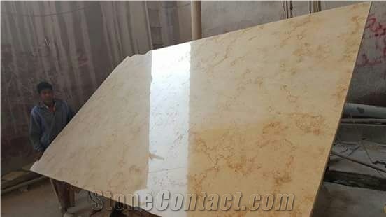 Sunny Marble Slabs & Tiles, Egypt Beige Marble