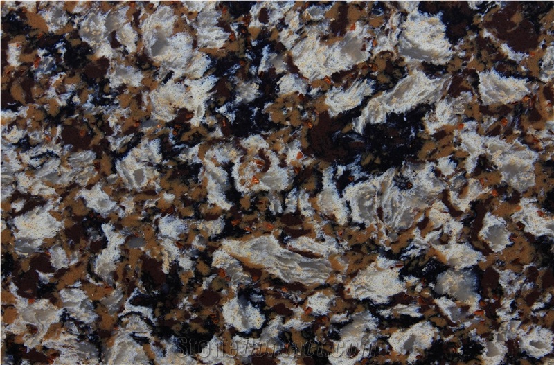 Jw Color Palette-Classic Artificial Quartz Stone Slab for Countertop