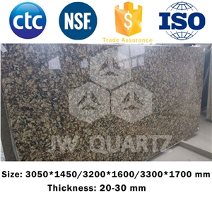 Jw Color Palette-Classic Artificial Quartz Stone Slab for Countertop