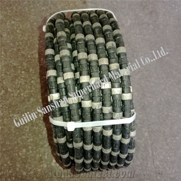Diamond Wire Saw for Reinforced Concrete Cutting,Wall Cutting,Pipe Cutting,Sunken Ship Cutting,Buildings Cutting