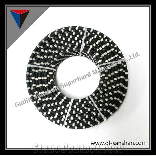 Diamond Wires for Granite and Marbles Quarry,Cutting Tools,Stone Cutting Cables,Granite Cutting Ropes,Diamond Tools