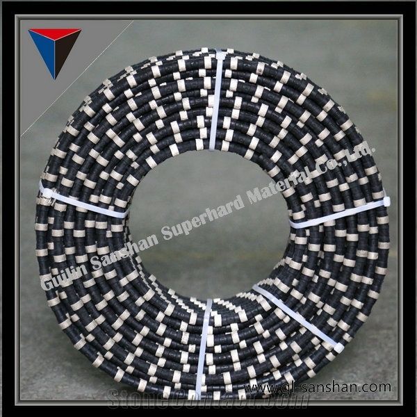 Diamond Wires for Granite and Marbles Quarry,Cutting Tools,Stone Cutting Cables,Granite Cutting Ropes,Diamond Tools