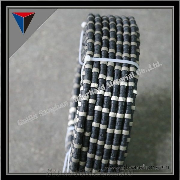 Diamond Wires for Granite and Marbles Quarry,Cutting Tools,Stone Cutting Cables,Granite Cutting Ropes,Diamond Tools