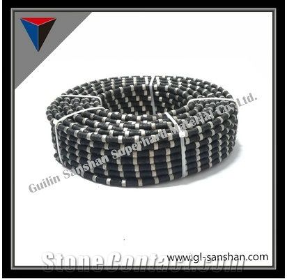 Diamond Wires for Granite Mines Cutting,Cutting Tools,Stone Cutting Cables,Granite Cutting Ropes,Diamond Tools